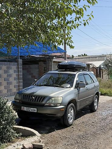 Lexus RX: 2001 г., 3 л, Автомат, Газ, Кроссовер