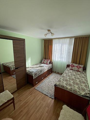 2 rooms: Аренда квартиры на Иссык-Куле, Аврора, Бостери, 5 мест, Цена Целиком за жилье — 3