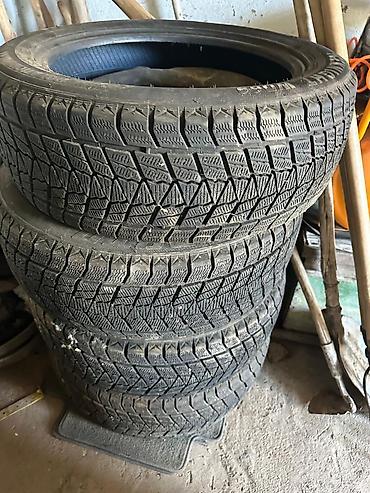 диски на ваз r 13: Комплект зимних шин (шипов нет), 4 штуки. - Размер: 235/55 R19 - — 2