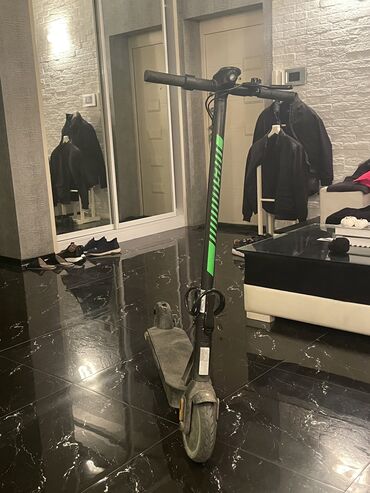 elektrikli scooter qiymeti ucuz: İşlənmiş Elektrik samokat 7", 251 - 350 Vt, 16 - 25 km/s, Ünvandan götürmə