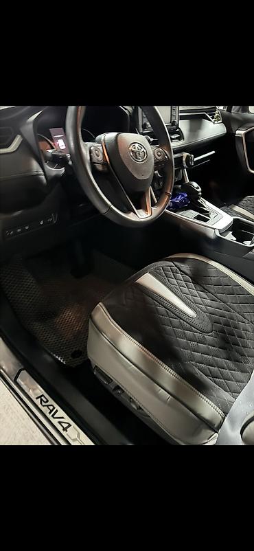 jeep compas: Toyota RAV4: 2020 г., 2.5 л, Автомат, Бензин, Кроссовер — 5