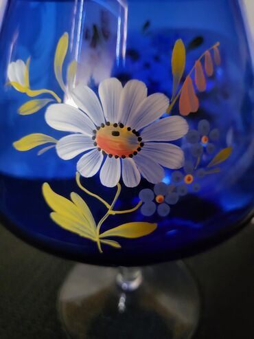 Čaše: Casa dekorativna,velika,rucno oslikana Nemacka 70te. Casa nigde — 9