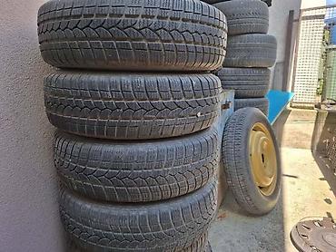 matica za sraf: ČELIČNE FELNE 4 ZIMSE GUME NA FELN 14 4 X 100 | 4 felne sa sve 4 — 1