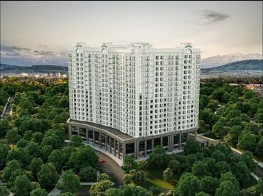 сниму дом в бишкеке: 1 комната, 57 м², Элитка, 6 этаж, ПСО (под самоотделку)