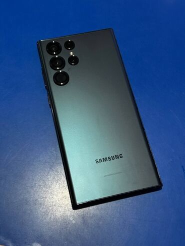 сумка органайзер: Samsung Galaxy S22 Ultra, Жаңы, 256 ГБ, түсү - Боз, 2 SIM, eSIM