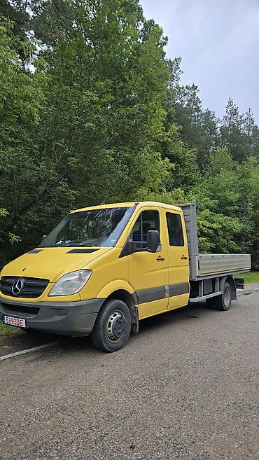 спринтер морозильник: Легкий грузовик, Mercedes-Benz, Дубль, 3 т, Б/у — 5