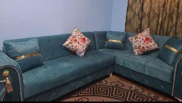 Divanlar: Künc divan, İşlənmiş, Çatdırılma yoxdur