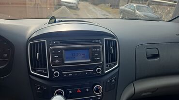 москва авто: Штатная магнитола 2диновая с рамкой на Hyundai Grand starex 0