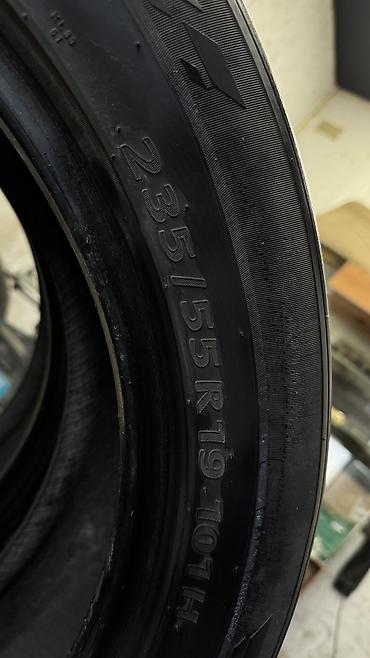 range over: Шины 235 / 55 / R 19, Лето, Б/у, Пара, Корея, Kumho — 6
