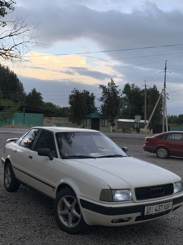 паста б4: Audi 80: 1993 г., 2 л, Механика, Газ, Седан