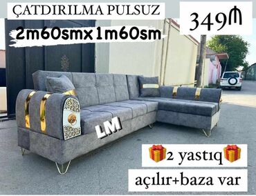 2 el divan yatak: Künc divan