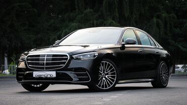 бишкек авторынок 2021 год: Mercedes-Benz S-Class: 2021 г., 2.9 л, Автомат, Дизель, Седан