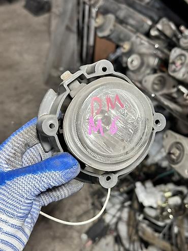 h9: Противотуманная фара (ПТФ) круглая для автомобиля Mazda 6 (обозначение — 1