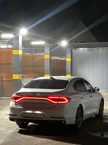 Унаа: Hyundai Grandeur: 2018 г., Автомат, Седан — 2