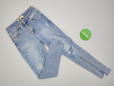 fitted jeans: M.Sara, Jeansy damskie, rozmiar 2XS — 2