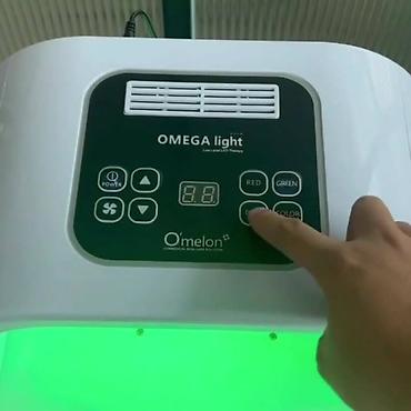 Ostali aparati za negu lica: LED fotonska lampa za negu kože – OMEGA svetlo, uređaj za celokupnu — 7