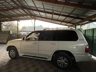 lexus: Lexus LX: 1999 г., 4.7 л, Автомат, Бензин, Внедорожник — 4