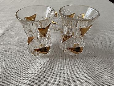Çay dəsti, rəng - Qızılı, Şüşə, 6 nəfərlik lalafo.az -da Çay dəsti, rəng - Qızılı, Şüşə, 6 nəfərlik