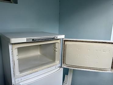 Soyuducular: İşlənmiş 2 qapılı Indesit Soyuducu Satılır, rəng - Ağ — 6