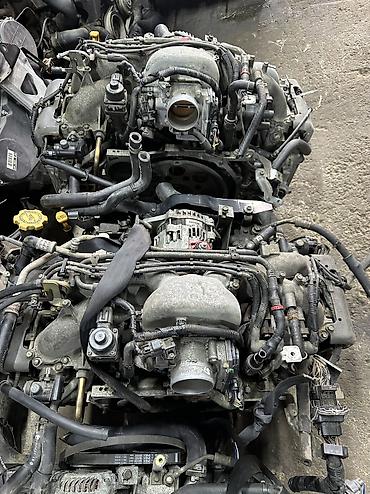 Детали двигателя и моторы в сборе: Бензиновый мотор Subaru 2005 г., 2 л, Б/у, Оригинал, Япония — 4