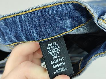 koszulki dsquared: Spodnie jeansowe, H&M, 1.5-2 lat, 92, stan - Bardzo dobry — 4