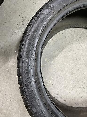 14500: Шины 235 / 40 / R 18, Зима, Б/у, Комплект, Легковые, Корея, Kumho — 6