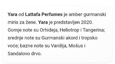 Parfemi: Yare 50 ml 
2500 din
U objavi opis svih modela
Dok traju zalihe — 5