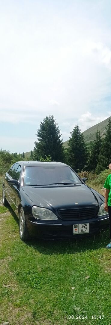 лупарик 4 3: Mercedes-Benz S-Class: 2000 г., 4.3 л, Автомат, Бензин, Седан