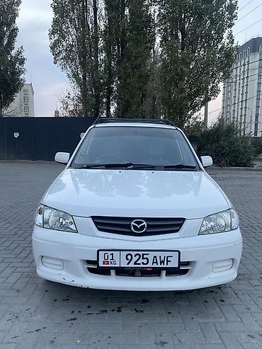 maz: Mazda Demio: 2002 г., 1.3 л, Автомат, Бензин, Хэтчбэк — 3