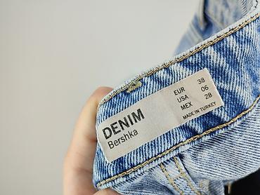 jeansy push up: Bershka, Jeansy damskie, rozmiar S — 4