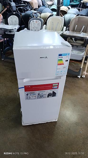 Холодильники: Холодильник Avest, Новый, Двухкамерный, De frost (капельный), 50 * 110 * 50 — 13