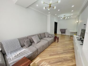 квартира дом каракол: 2 комнаты, Агентство недвижимости, С мебелью полностью