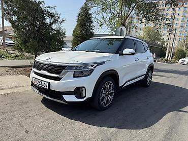 Kia: Kia Seltos: 2019 г., 1.6 л, Робот, Дизель, Кроссовер at lalafo.kg — 1 Kia: Kia Seltos: 2019 г., 1.6 л, Робот, Дизель, Кроссовер — 1