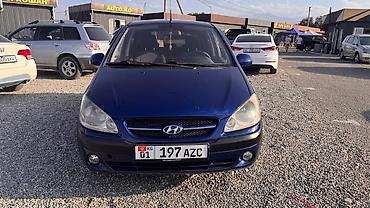 hyunday gets: Hyundai Getz: 2007 г., 1.4 л, Автомат, Бензин, Хэтчбэк — 1
