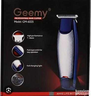 dozeri za dohranu: Mašinica za šišanje Gemmy 6025 Dobrodošli u Davidov shop online — 1