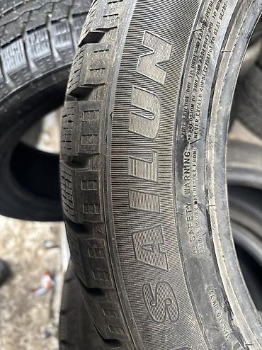 Шины: Шины 215 / 55 / R 17, Зима, Б/у, Комплект, Легковые, Китай, Sailun — 7
