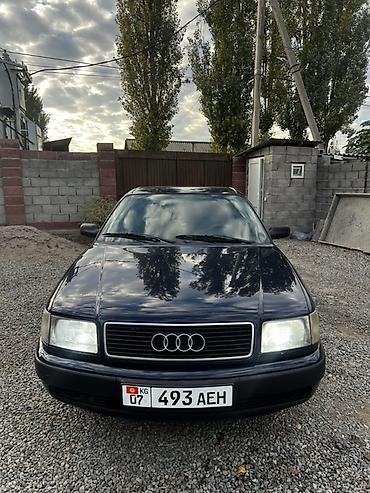 audi 2 8: Audi 100: 1992 г., 2 л, Механика, Бензин, Седан — 1