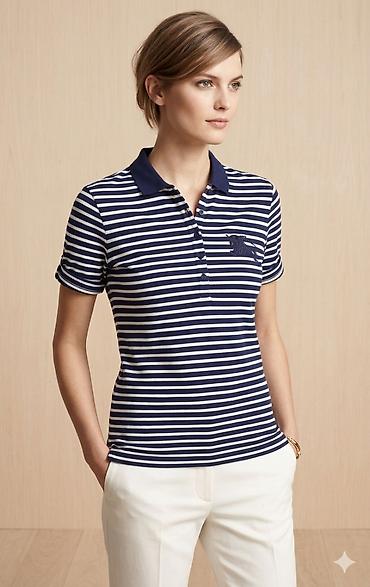 Kişi geyimləri: Polo köynək, Burberry, M — 1