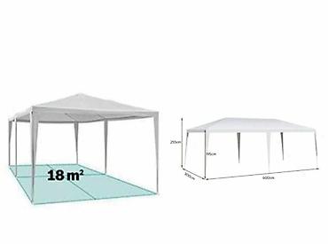 sušilica za patike srbija: Potpuno NOV paviljon, dimenzija 3x3 metra. Zelene ili bele boje bez — 3