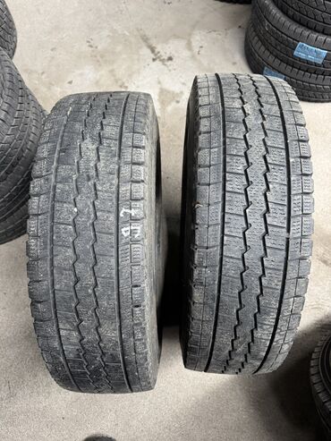 шины оптом из японии: 195/R14 сешка грузовая 2 шт пара