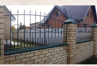 Сварка: Сварка | Заборы, оградки — 9