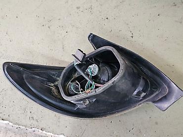 Стоп-сигналы: Комплект стоп-сигналов Peugeot 2001 г., Б/у, Аналог — 16