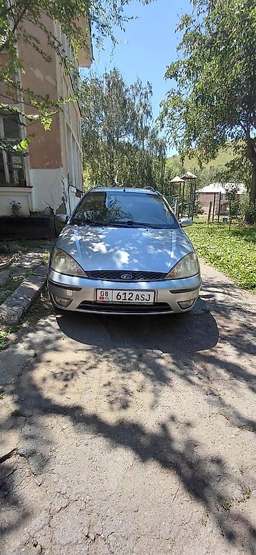 салон е46: Ford Focus: 2002 г., 1.8 л, Кол менен иштөөчү, Дизель, Универсал — 3
