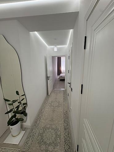 сдаю квартиру иссык куль: 2 комнаты, 54 м², Элитка, 4 этаж, Евроремонт — 3