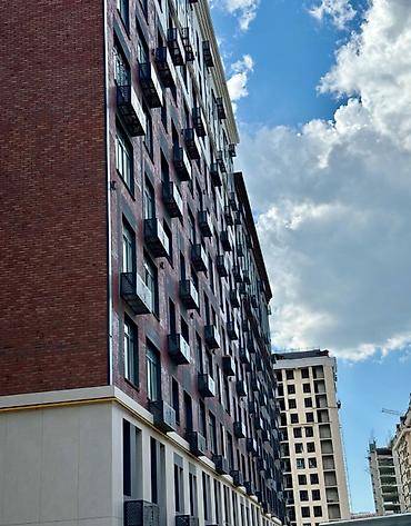 квартира село восток: 3 комнаты, 105 м², Асанбай мкр Элитка, 14 этаж, ПСО (под самоотделку) — 3