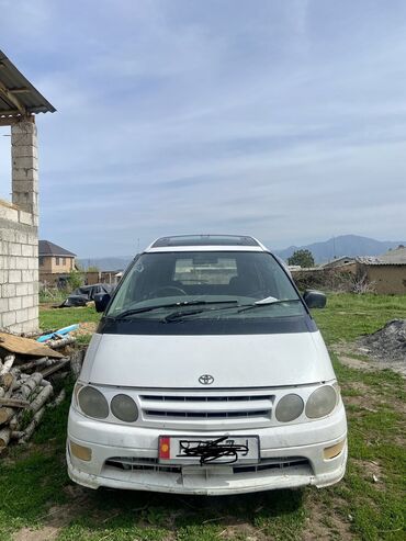 Toyota: Toyota Estima: 1999 г., 2.4 л, Автомат, Бензин, Минивэн