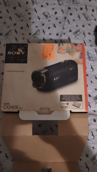 видеокамера hdv: Sony handycam cx240E 350 azne alınıb hdr cekir 54x zoomu var yaxsı