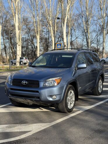 Toyota: Toyota RAV4: 2006 г., 2.4 л, Автомат, Бензин, Кроссовер