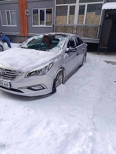 Hyundai: Hyundai Sonata: 2016 г., 2 л, Автомат, Бензин, Седан — 2