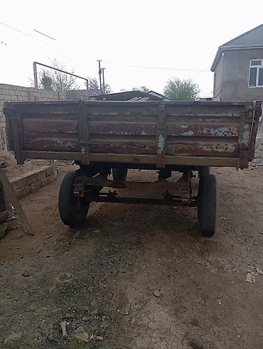 hyundai sonata 2007: Kənd təsərrüfatı üçün ikioxlu qoşqu (traktor qoşqusı) - Ümumi — 4